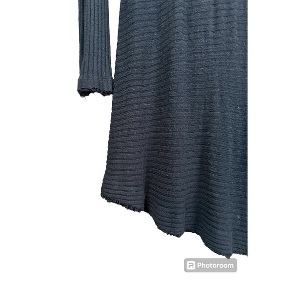 We The Free Long Sleeve 'Lovers Rib Thermal' Tunic Open Back Cowl Neck Size S - Picture 2 of 7